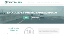 Desktop Screenshot of centralmixpanama.com